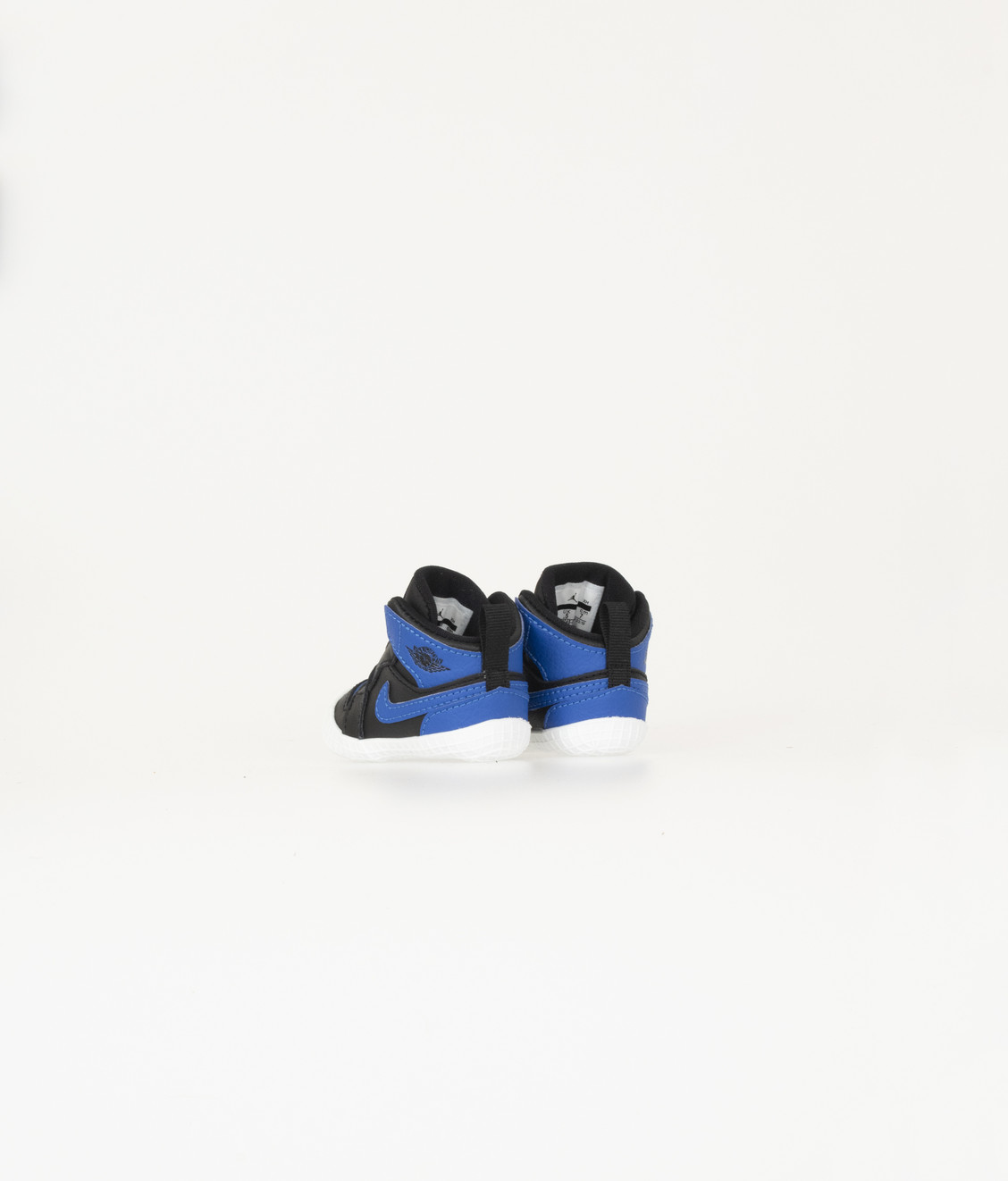 Jordan 1 Black Varsity Royal Crib Bootie Maha Amsterdam