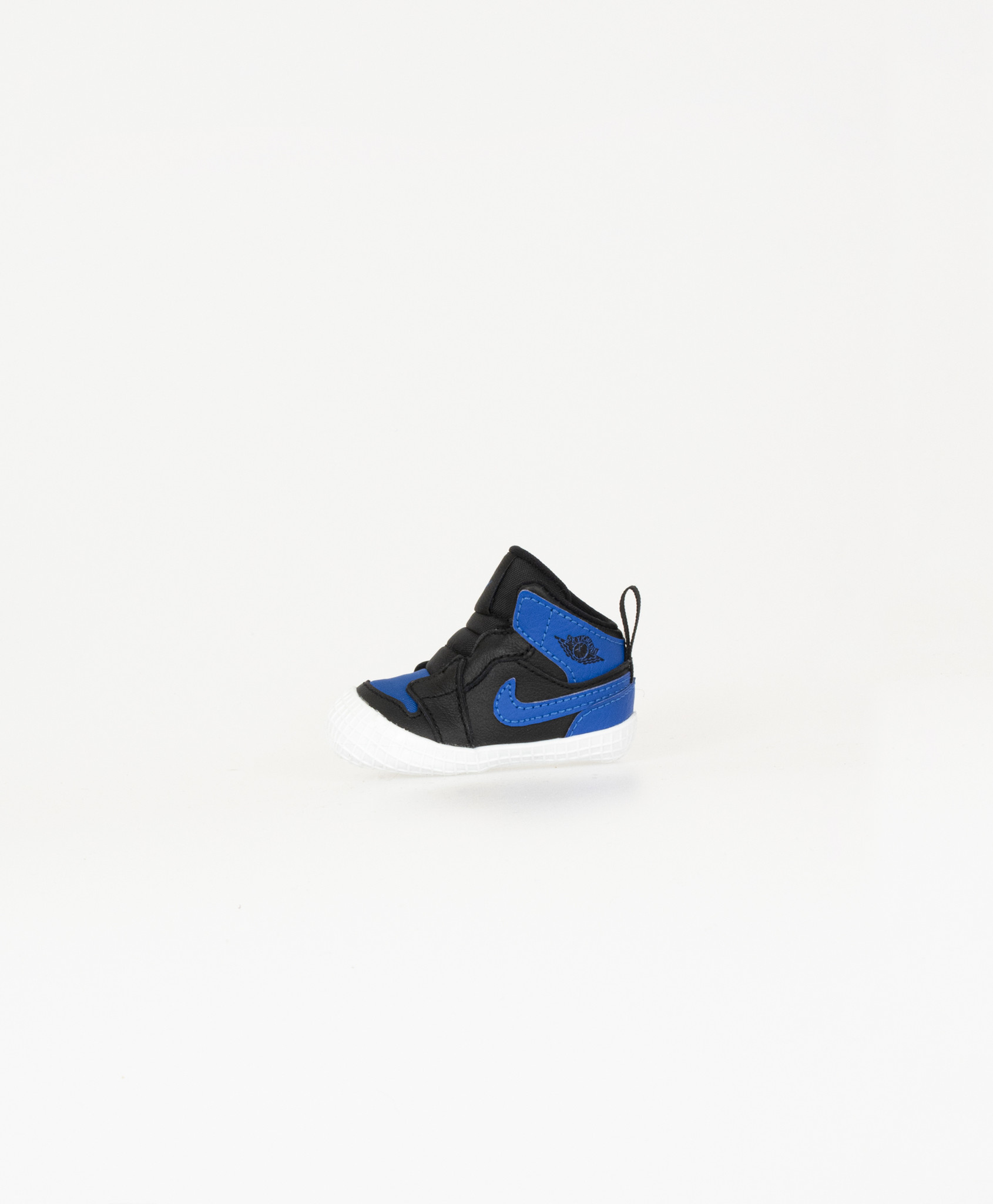 Jordan 1 Black Varsity Royal Crib Bootie Maha Amsterdam