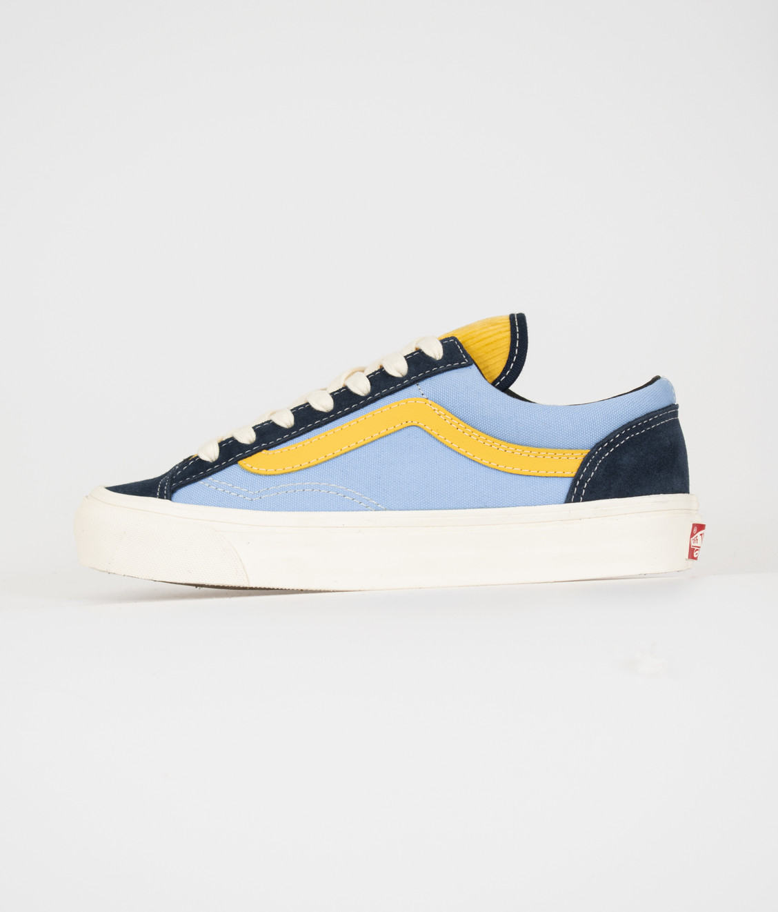 Vans Vans OG Style 36 Lx Yellow/Blue sneakers €100 maha