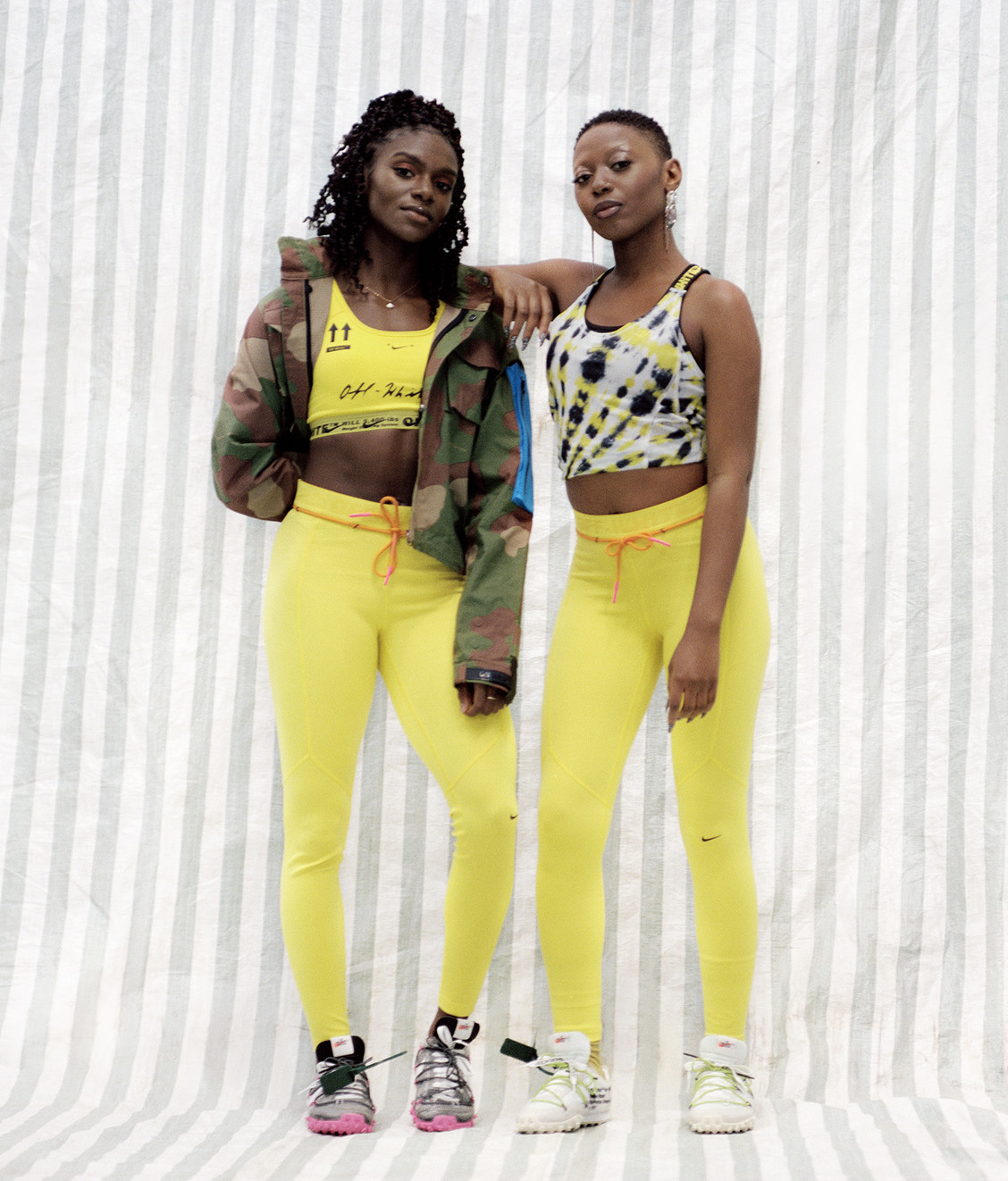 nike white camo jacket