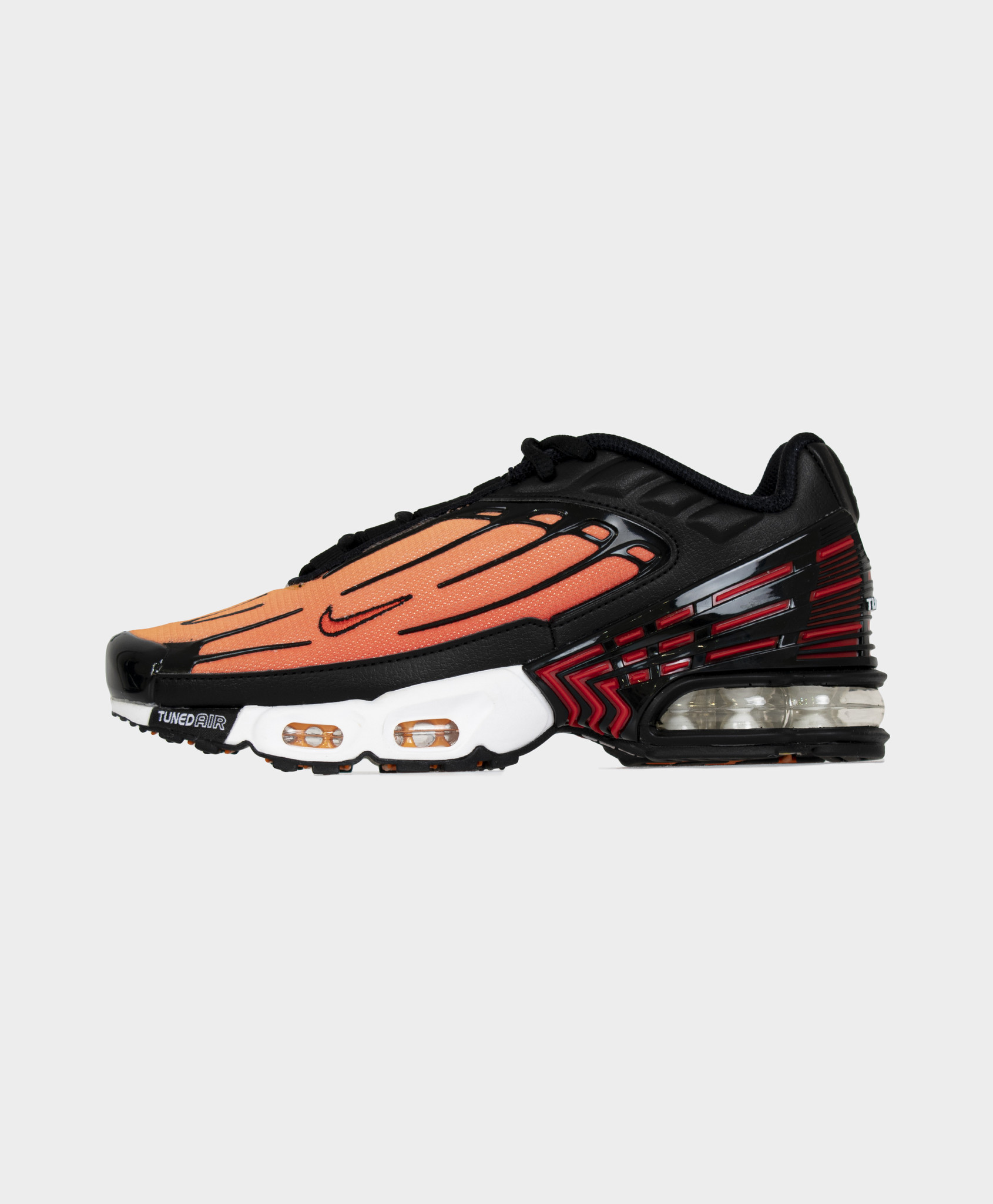 black orange air max plus