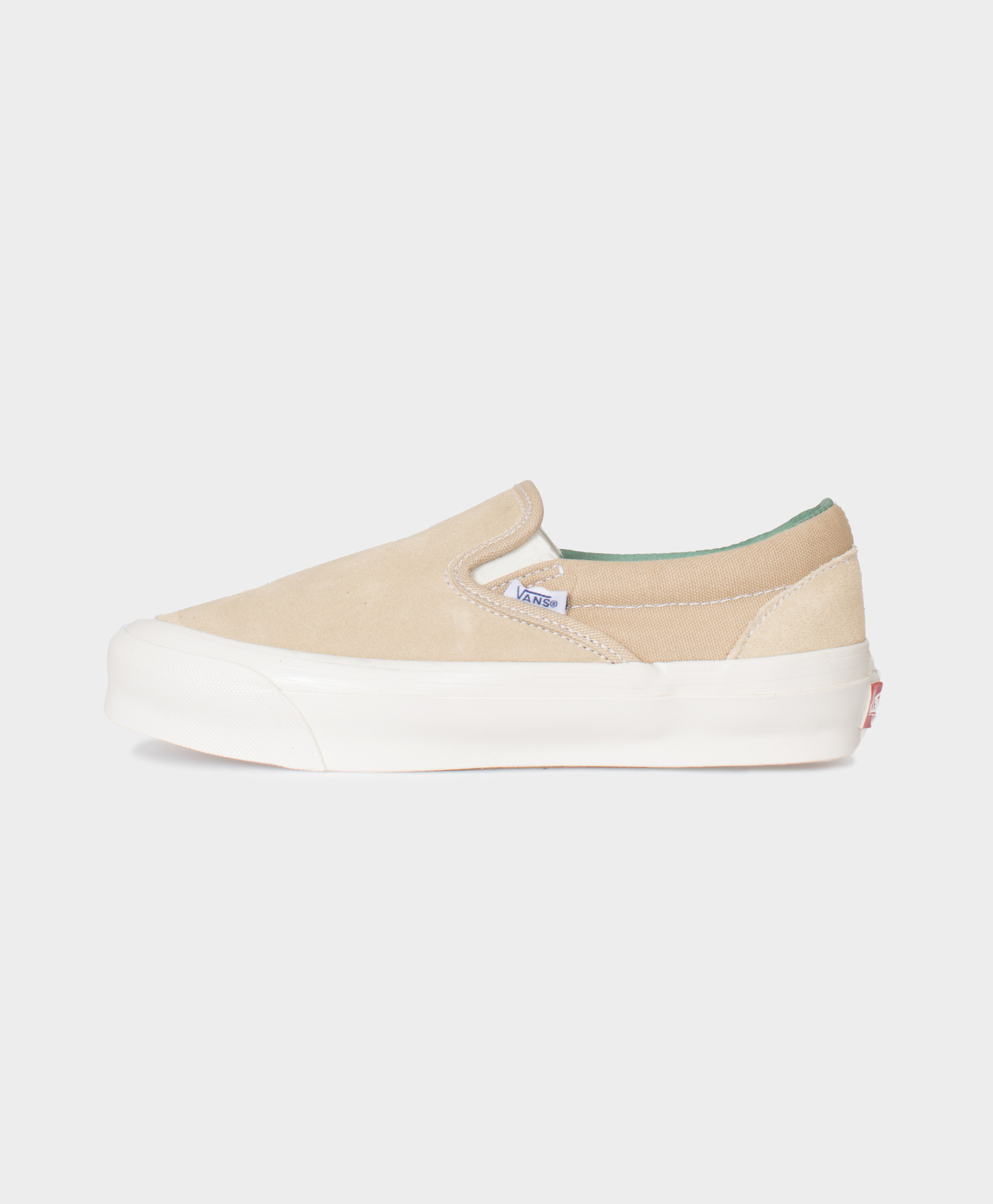 slip on beige