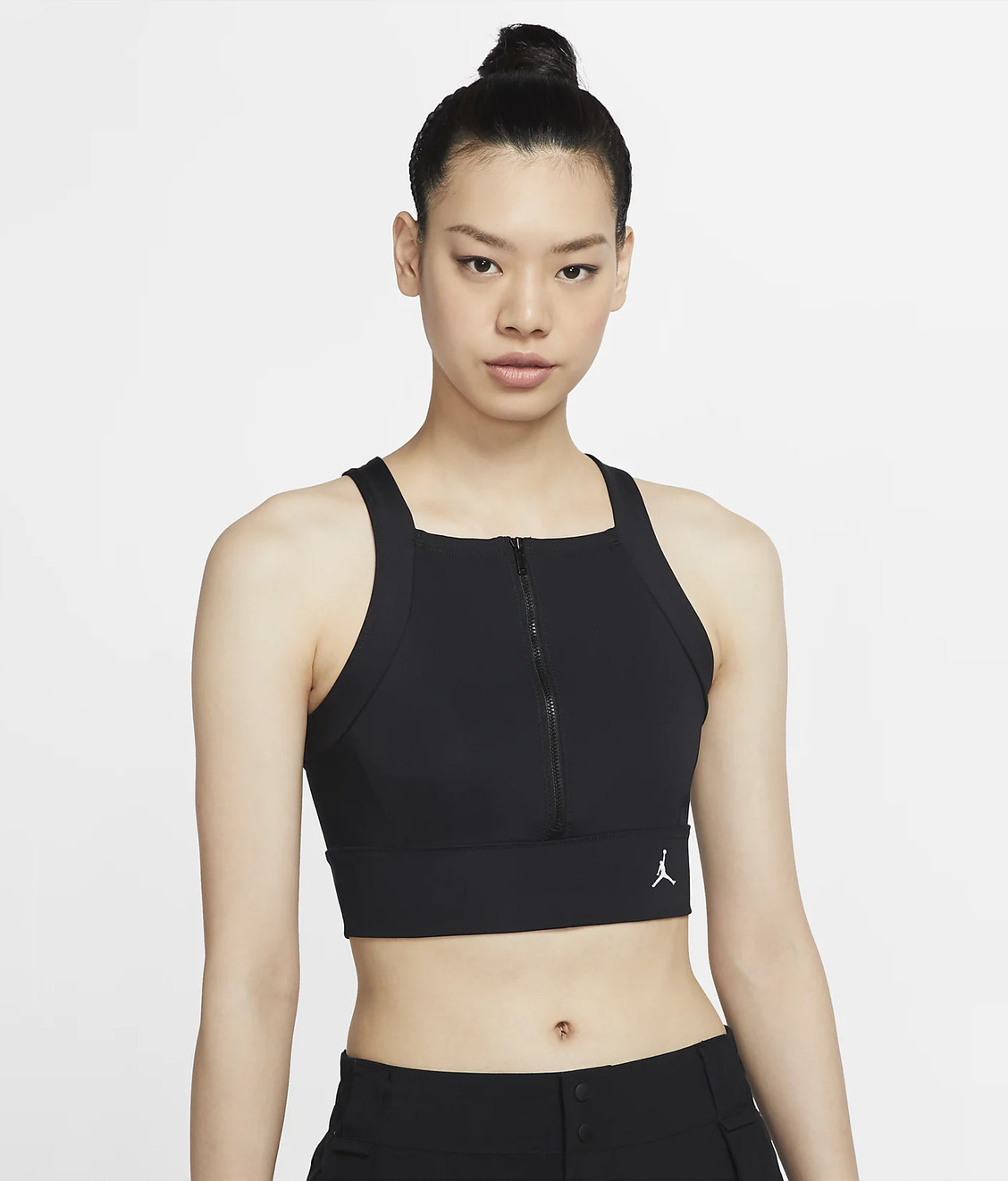 nike jordan crop top