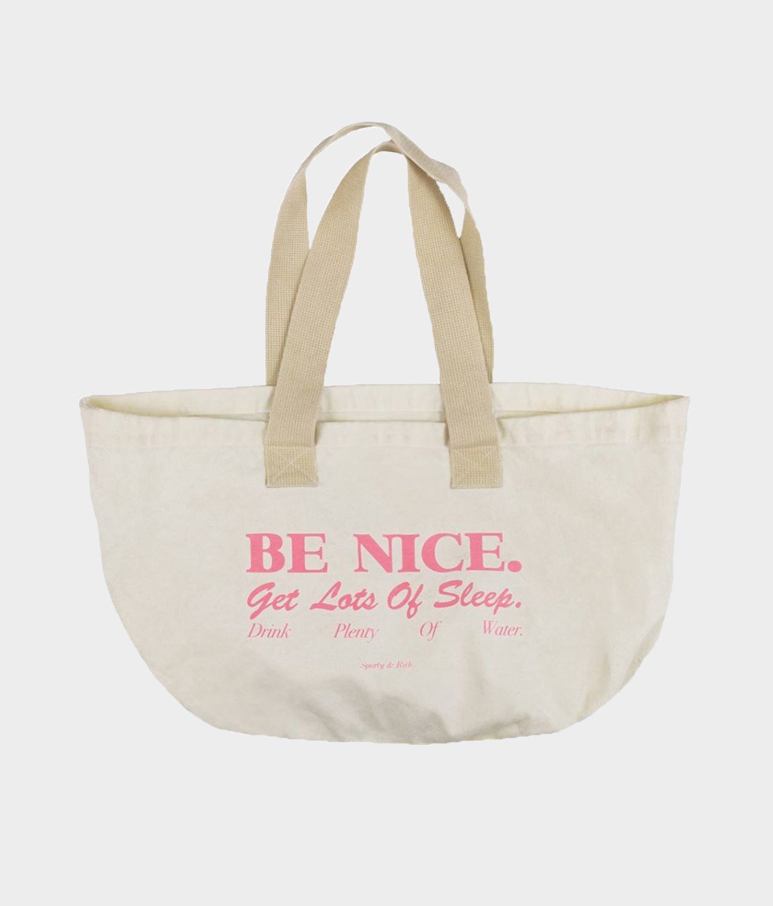 sporty tote bag