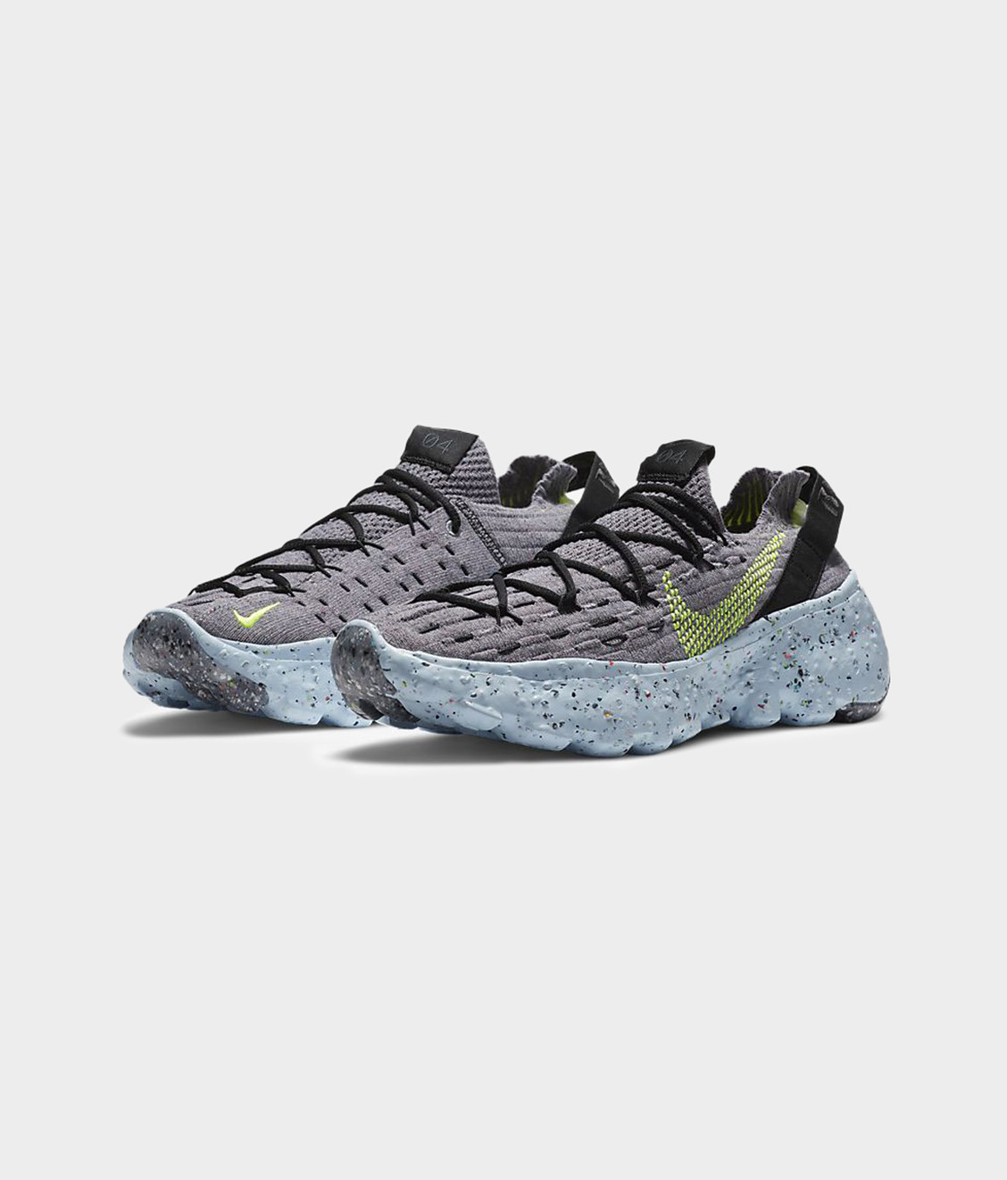 nike space hippie grey