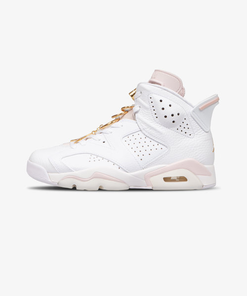 jordans with gold hoops
