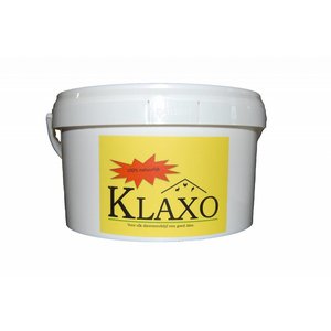 Klaxo Natuurkalk 2,5 liter voor kippenhok en dierenverblijf tegen bloedluis