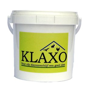 Klaxo Natuurkalk tegen bloedluis voor kippenhokken | 1 liter | ca. 9 m²