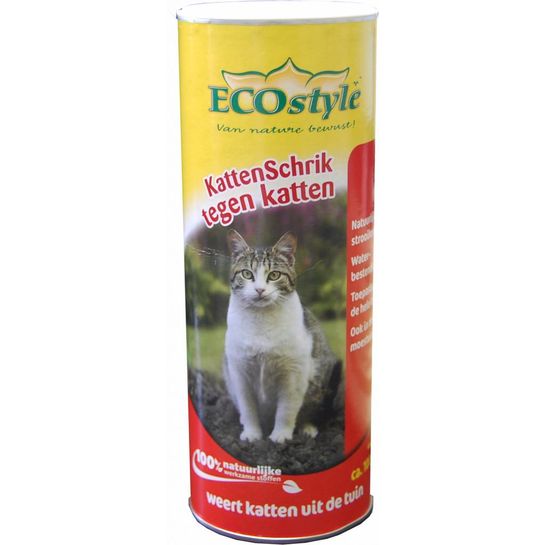voor het geval dat Schande Binnenwaarts ECOstyle KattenSchrik tegen katten 400 gram - AllesTegenOngedierte.nl