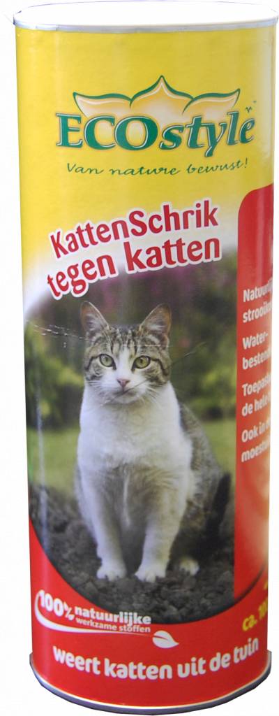 voor het geval dat Schande Binnenwaarts ECOstyle KattenSchrik tegen katten 400 gram - AllesTegenOngedierte.nl
