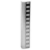 RVS stootvoegrooster 24 cm