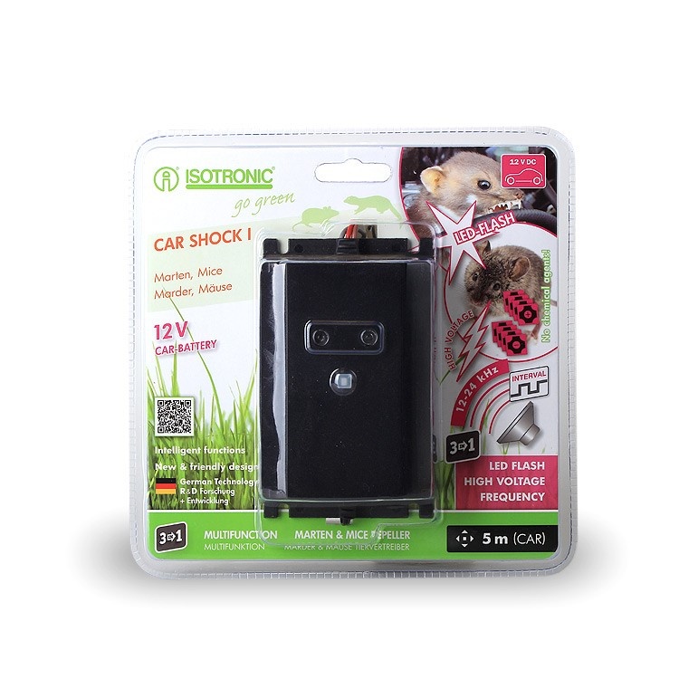 Stop&Go Rooftop Ultrasoon Marterverjager - De Olie Concurrent