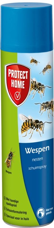HGX Spray tegen wespen 400 ml | langdurige werking tot 6 weken -  AllesTegenOngedierte.nl