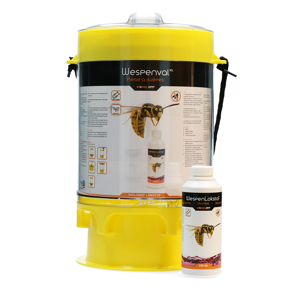 HGX Spray tegen wespen 400 ml | langdurige werking tot 6 weken -  AllesTegenOngedierte.nl