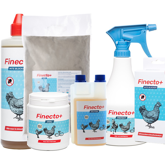 Finecto Protect Bloedluis Spray - 900 ml