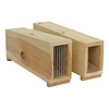 Houten Rattenval 50x12x15 cm