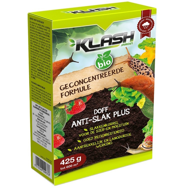 Klash Anti-Slak Plus Strooikorrels 425 gram