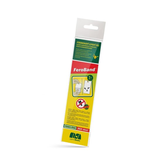 Panteer ® mottenval tegen 2 mottensoorten met hoge effectiviteit