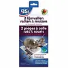 2 lijmvallen voor ratten en muizen