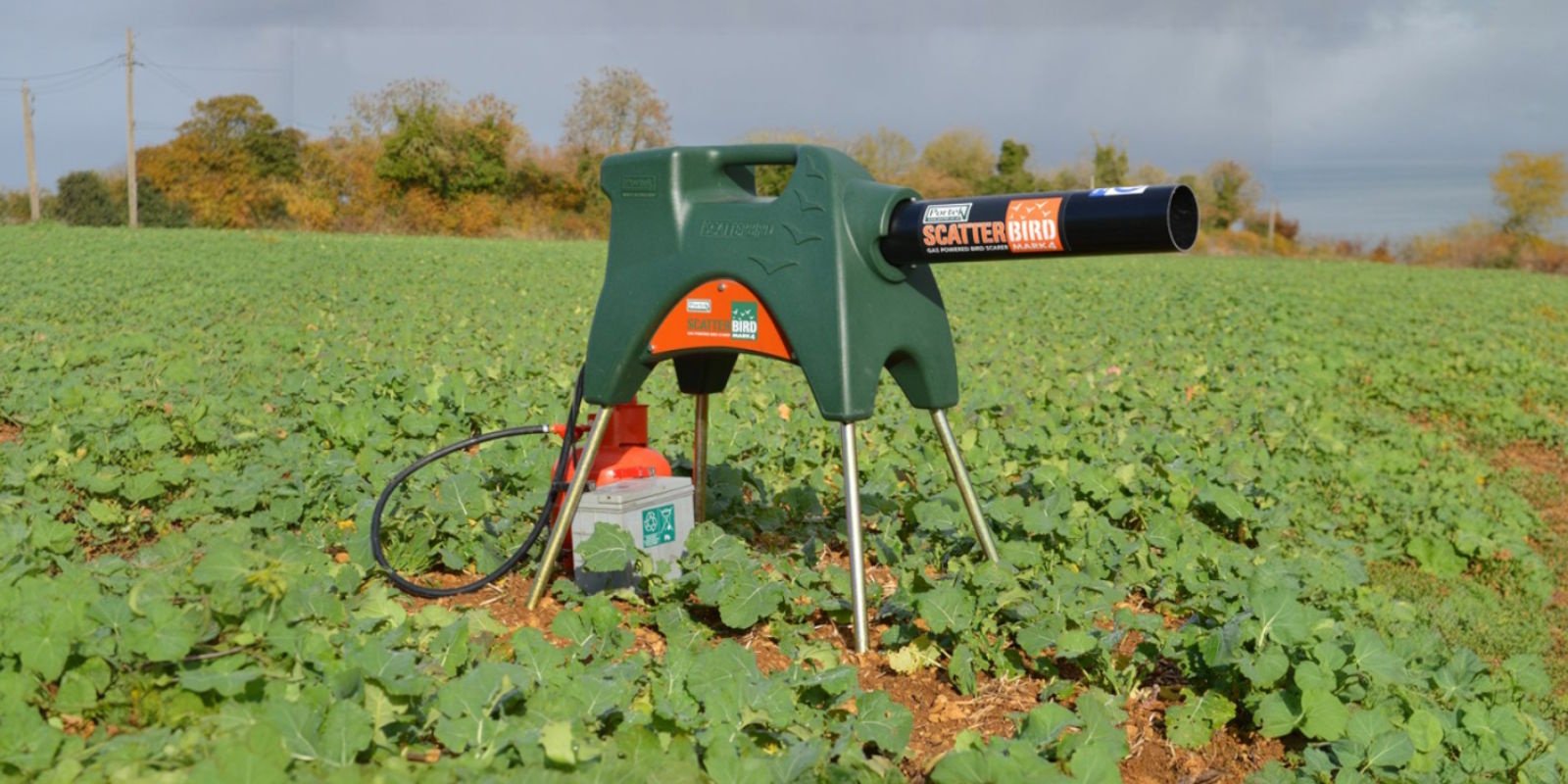 Product van de week: Scatterbird Mark 4 vogelverjager