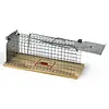 Ratten vangkooi met houten bodem