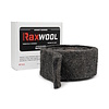 Raxit RaxWool | Vlamvertragende RVS staalwol weringsband 3 m x 10 cm