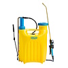 Rugspuit 18 liter met manometer en drukregelaar