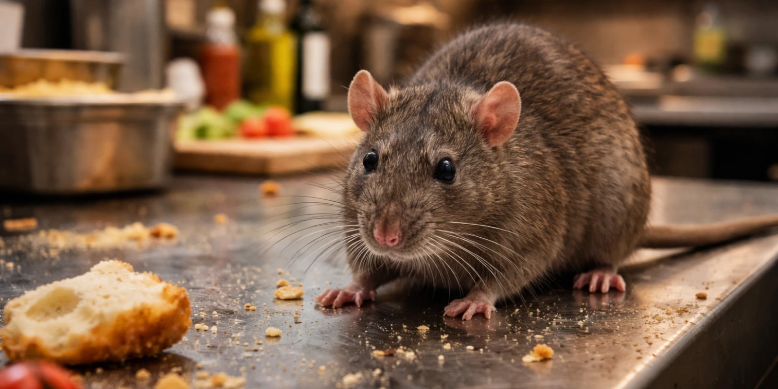 Recordaantal horecazaken gesloten door ongedierte