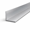 Hoekprofiel 30 x 30 x 2 mm blank aluminium | lengte 150 mm