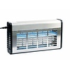 RVS Vliegenlamp 2x15 Watt