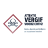 Gevarensticker muis- en ratvoerkist