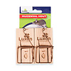 Houten muizenval 2 stuks