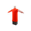 Scare Man vogelverschrikker