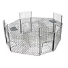 Vogelvangkooi 4 kamers