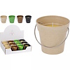 Citronellakaars in pot met hengsel
