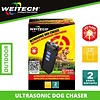 Ultrasone hondenverjager met flitslicht