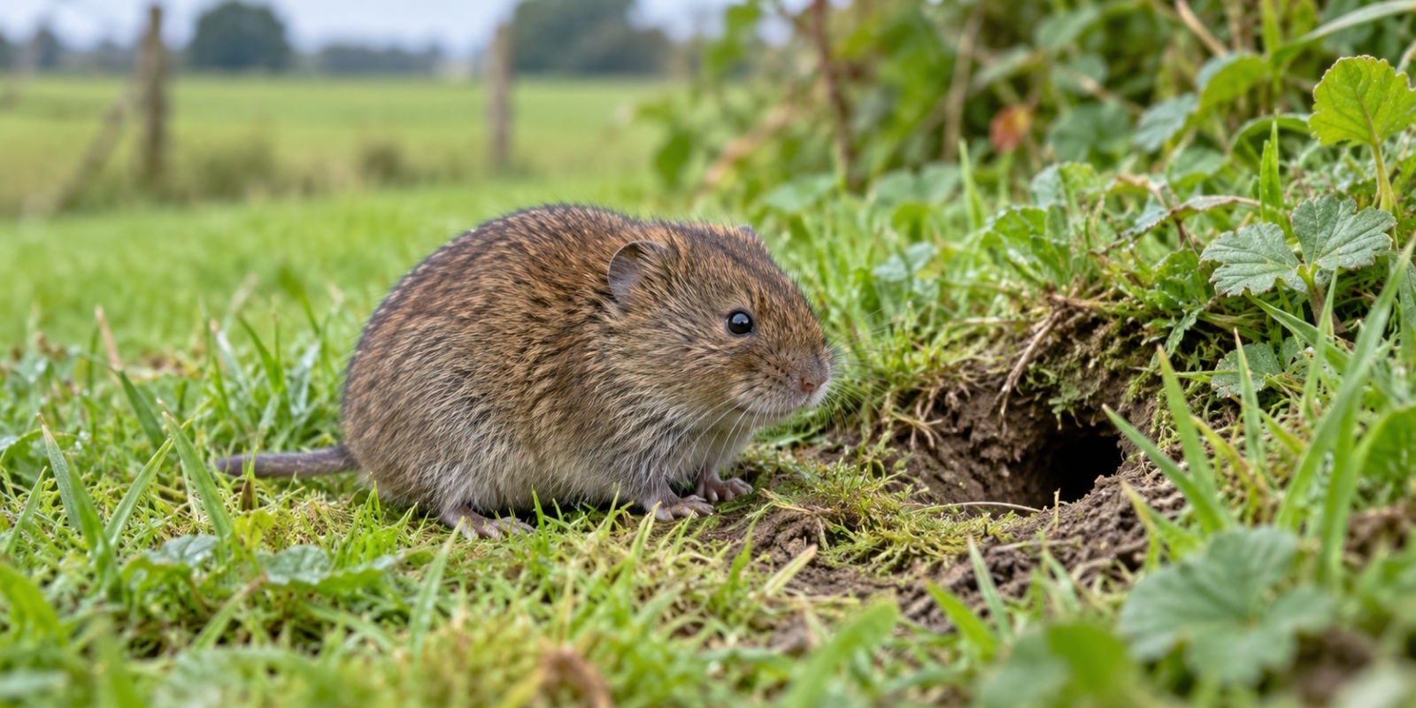 Veldmuis bestrijden: wat kunt en mag u doen tegen veldmuizen?