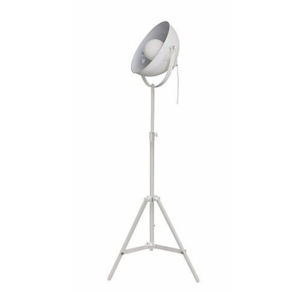 Vloerlamp studio wit