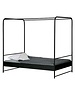  Bunk Hemelbed - Metaal Zwart - 90x200cm