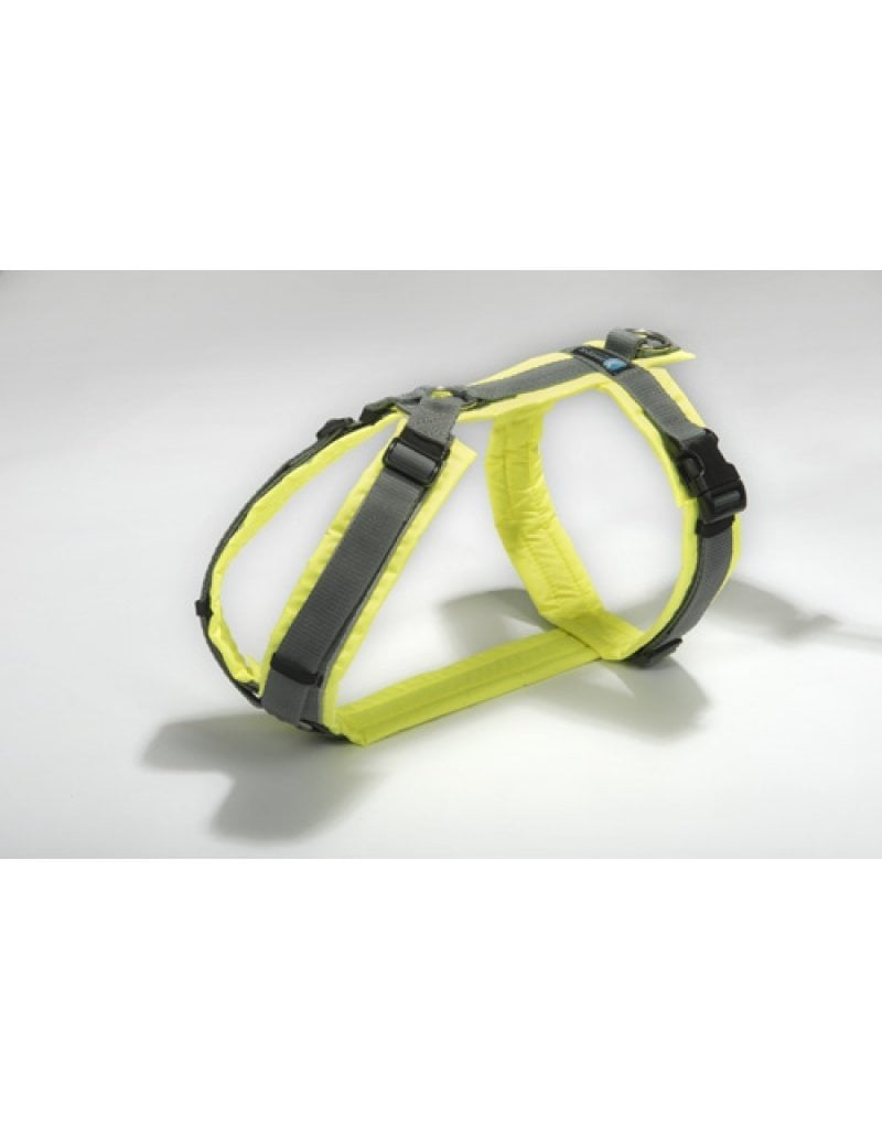 Anny X AnnyX harness for small dogs, XXS, neon yellow/grey