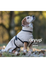 DRYUP Cape sand mini - drying cape for small dogs