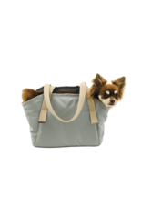 SIMPLY SMALL Exklusive Hundetragetasche von Simply Small - Hellgrau