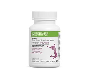 Herbalife F2 Vitaminen- & Mineralen Vrouwen Herbalife F2 Vitaminen- & Mineralen Vrouwen