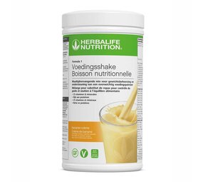 Herbalife F1 Shake Bananen Crème Herbalife F1 Shake Bananen Crème