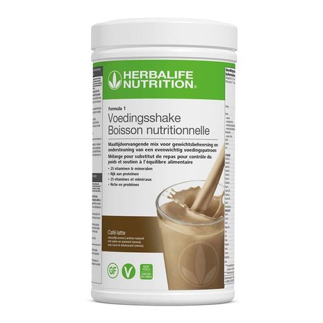 Herbalife F1 Shake Café Latte Herbalife F1 Shake Café Latte