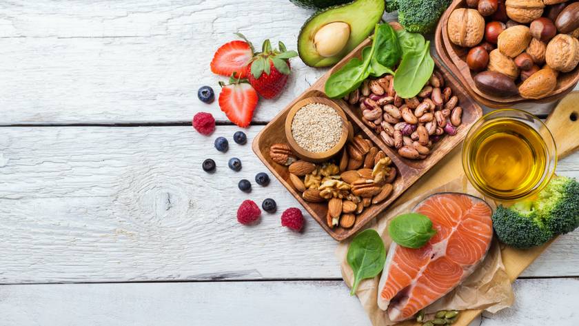 Gezond eten om op een gezonde manier af te vallen