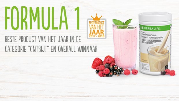 Maaltijdshakes als lekkere maaltijdvervanging