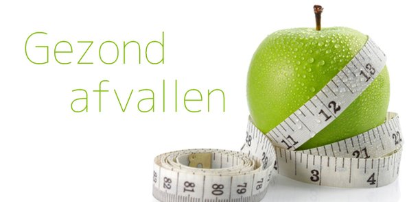 Gezond afvallen is voor iedereen Gezond afvallen is voor iedereen