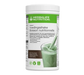 Herbalife F1 Shake Munt Chocolade Herbalife F1 Shake Munt Chocolade