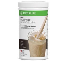 Herbalife F1 Shake Cookie Crunch Herbalife F1 Shake Cookie Crunch
